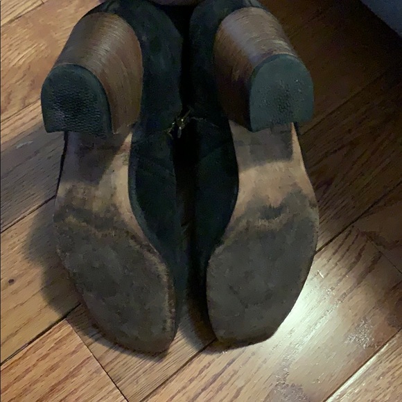 Isabel marant dicker suede booties - Picture 5 of 9